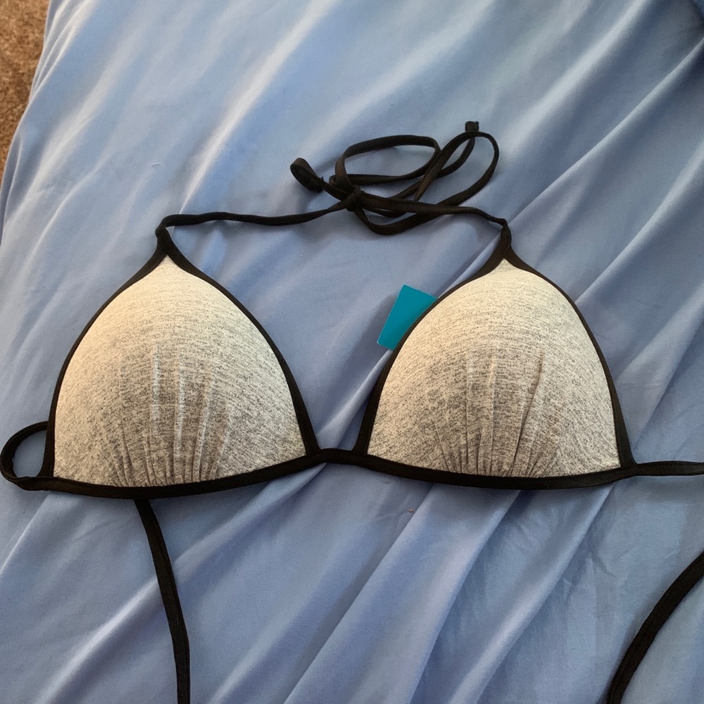 H&M Triangle Push Up Bikini Top